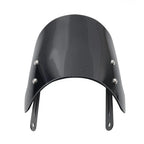 Black Windshield for MOTO GUZZI V7 Classic V9 Bobber (2016-2023)