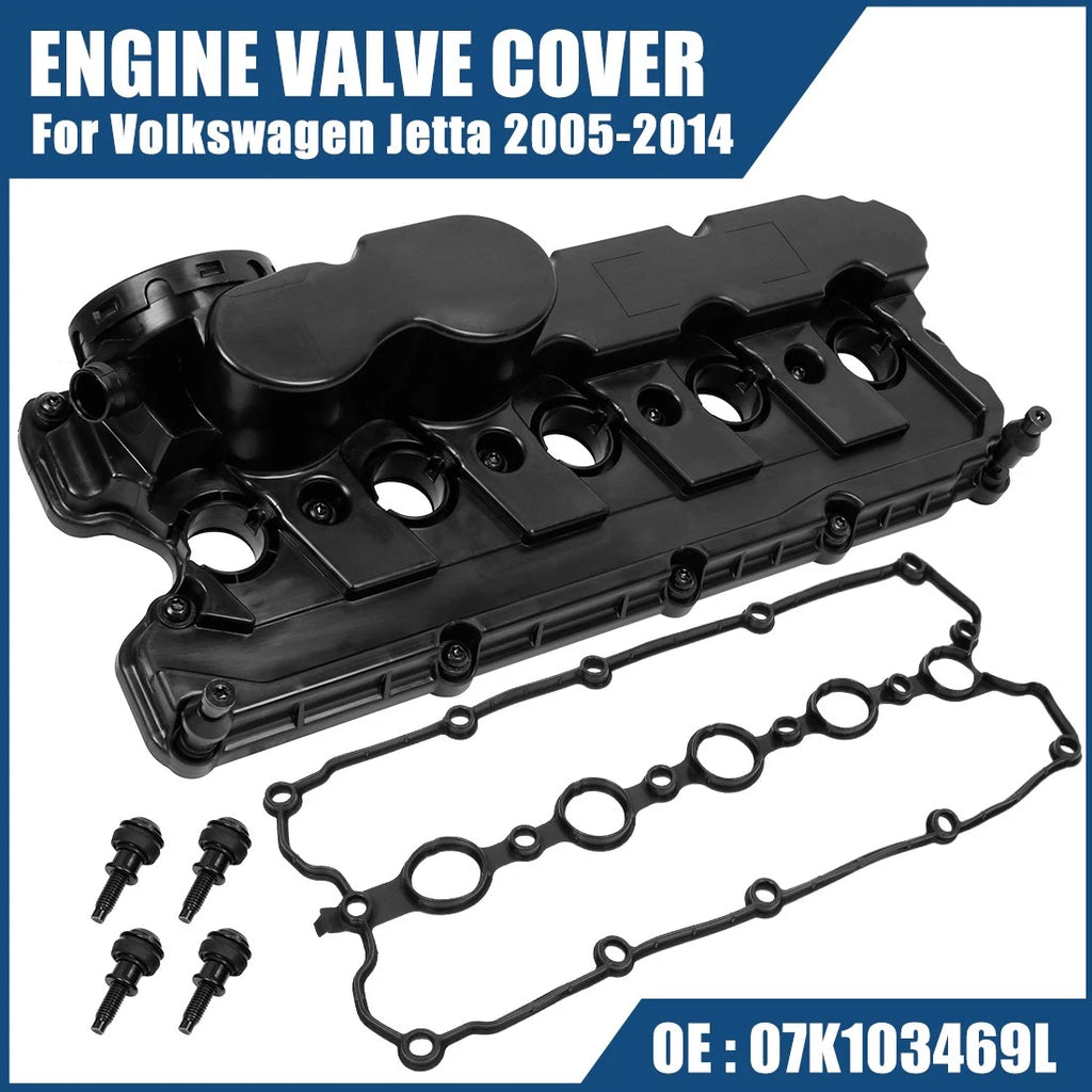 Engine Valve Cover for Volkswagen Jetta (2005–2014) 07K103469L