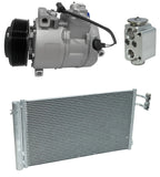 AC Compressor Kit With Condenser for BMW 335i 3.0L (2007–2013)