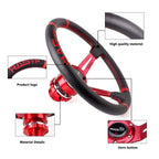 Quick Release Steering Wheel Adapter for Thrustmaster TXT300 T500TS