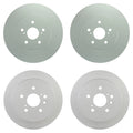 Set of 4 Bosch QuietCast Disc Brake Pads for Lexus RX400h (2006–2008)