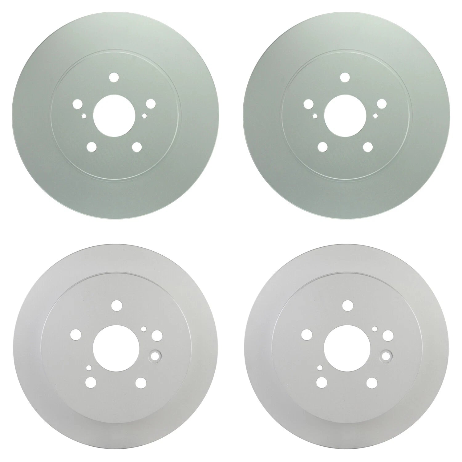 Set of 4 Bosch QuietCast Disc Brake Pads for Lexus RX400h (2006–2008)