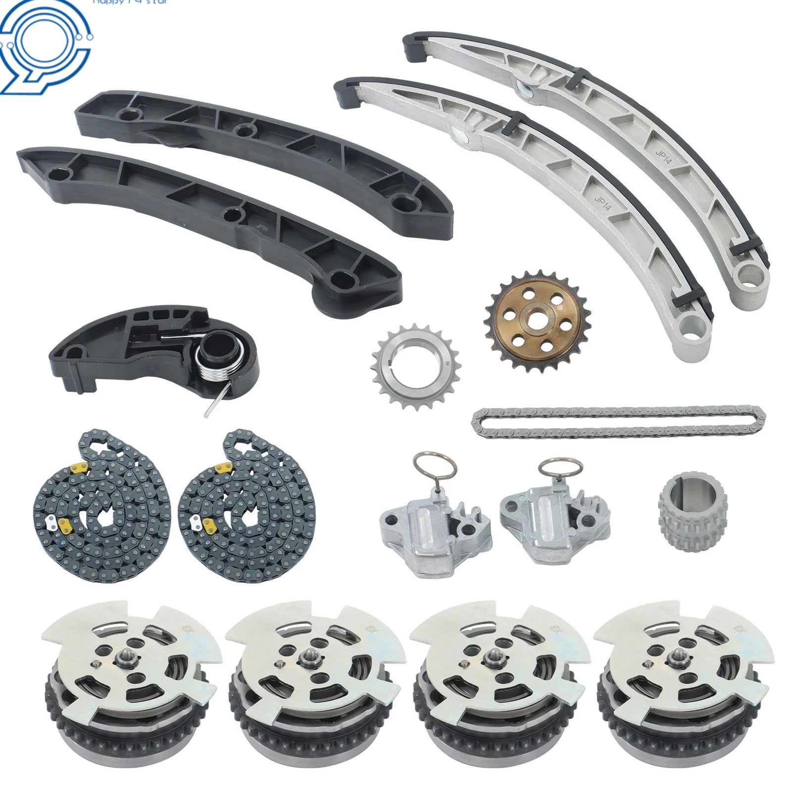 Timing Chain Kit for Land Rover Range Rover 5.0 (2014–2022) LR060395 LR035549