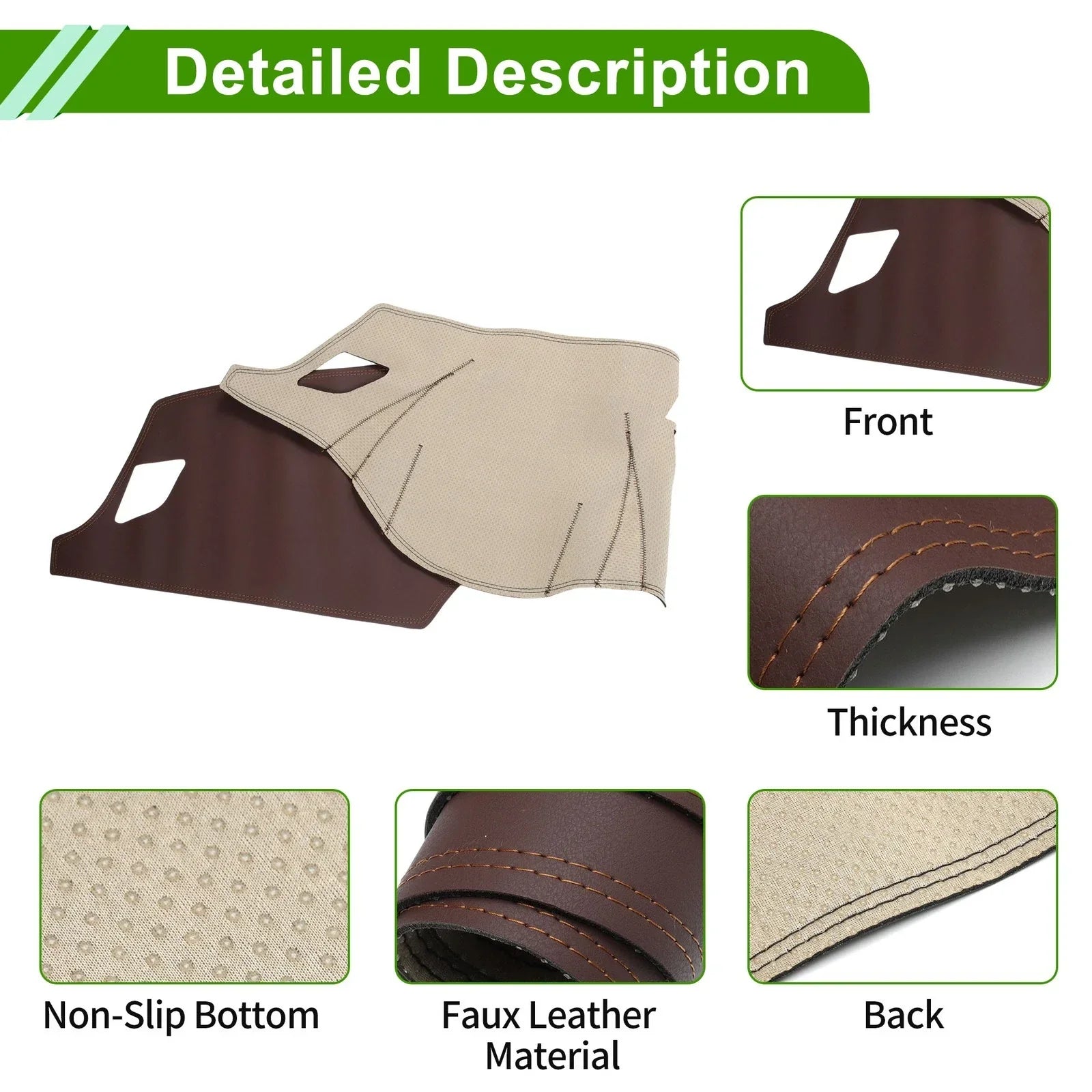 Dashboard Cover for BMW X1 (2016-2019)
