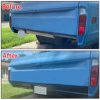 Rear Roll Pan with License Plate Lamps for Chevrolet C10 Truck (1967–1972)