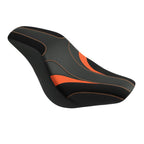 Driver Passenger Pillion Seat for Harley Softail Low Rider (2018–2024)