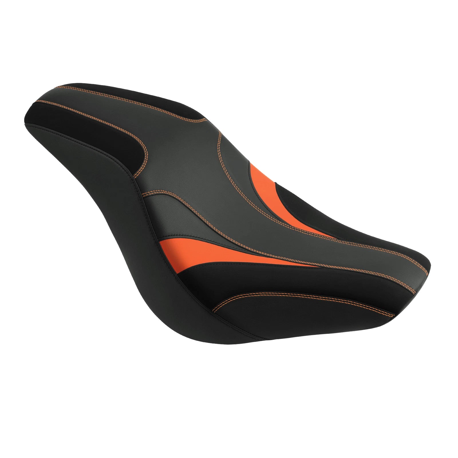 Driver Passenger Pillion Seat for Harley Softail Low Rider (2018–2024)