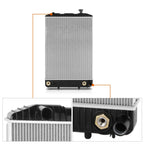 Reusable High Flow Air Filter Panel for Highlander RX450h Hybrid (2011–2016)