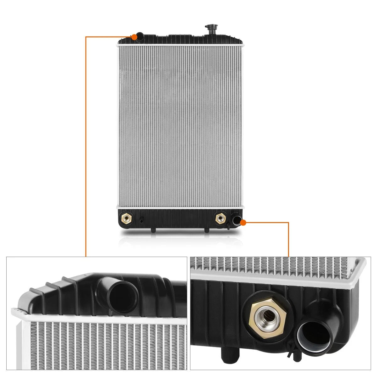 Reusable High Flow Air Filter Panel for Highlander RX450h Hybrid (2011–2016)