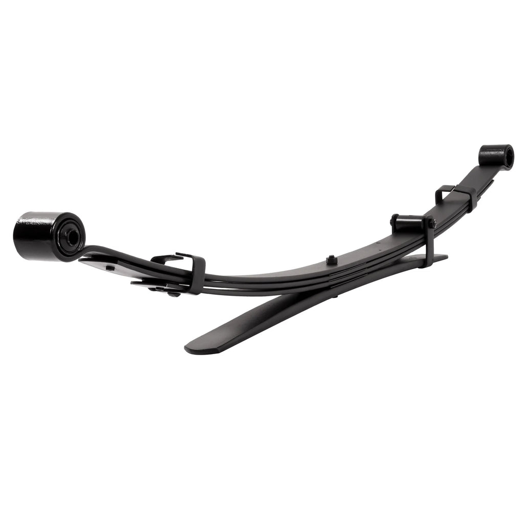Rear Leaf Spring for Nissan Frontier 4WD Crew Cab (2005–2018) Black Steel