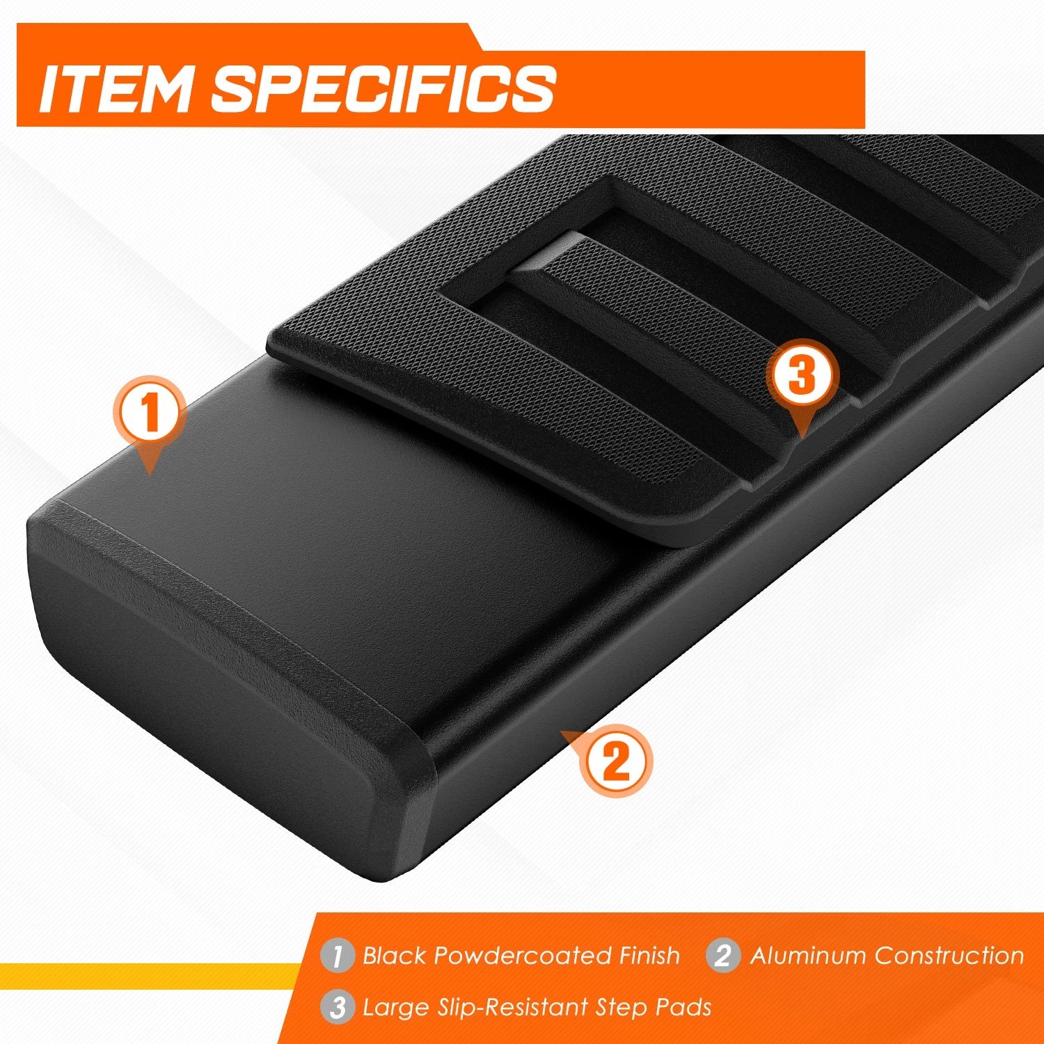 Fog Light Bezel for Chevrolet Colorado (2005–2008) Black