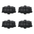 4PCS Lower Track Roller for Hitachi ZX27U-3 ZX30 Mini Excavator (9237937)