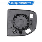 Heated Mirror Glass for Ford Transit Custom (2023)