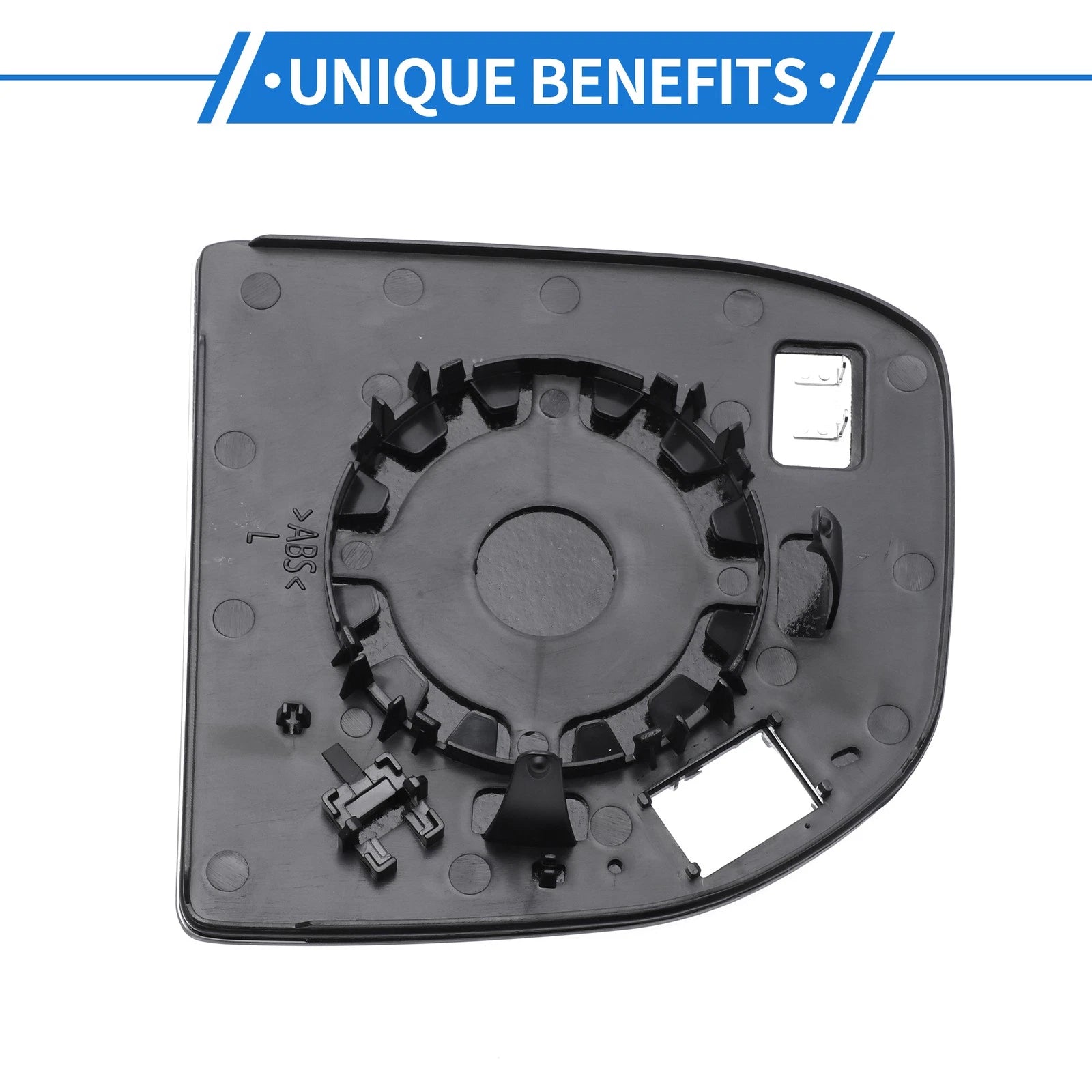 Heated Mirror Glass for Ford Transit Custom (2023)