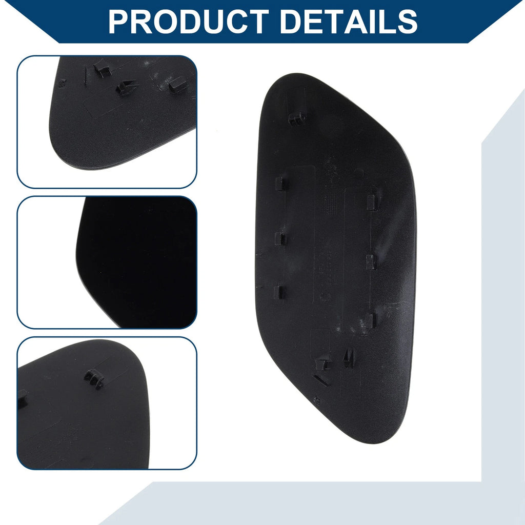 Fuel Tank Door Cap for Volkswagen Golf (2014–2018) - Fuel Filler Flap Cover Black