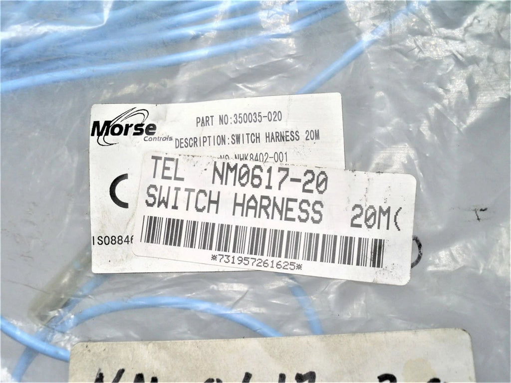 Electric Switch Harness for Morse Controls NM0617-20 (350035-020)