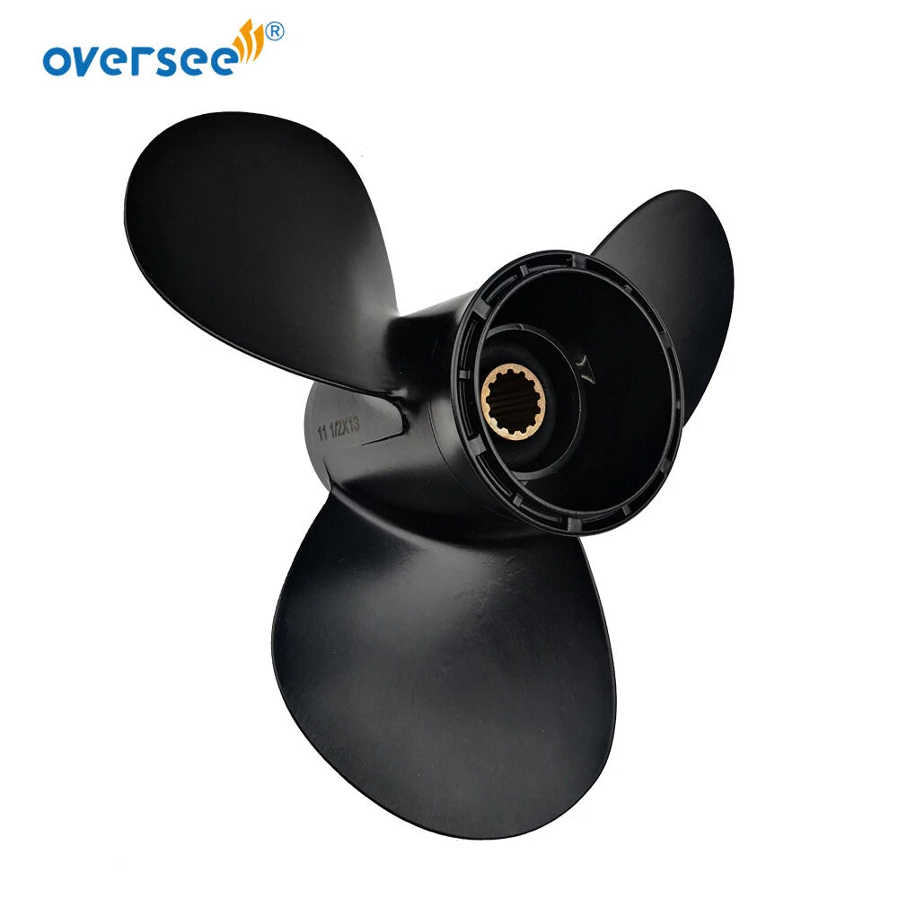 11-1/2x13 Aluminum Propeller 58100-94313-019 for Suzuki Outboard (35-65HP)