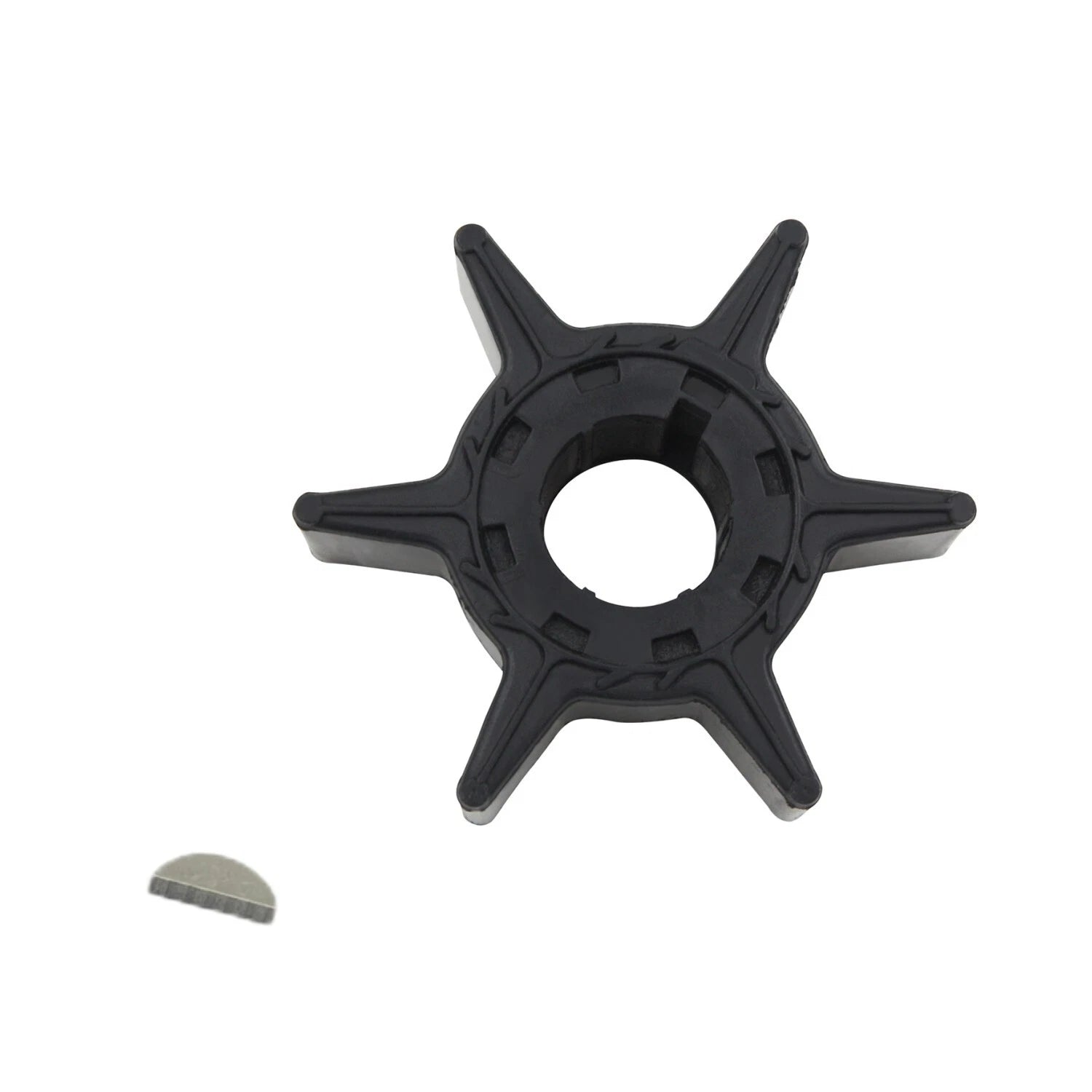Water Pump Impeller for Yamaha 20-25 HP Outboard (2 & 4 Stroke) (6L2-44352-00, 18-3065)