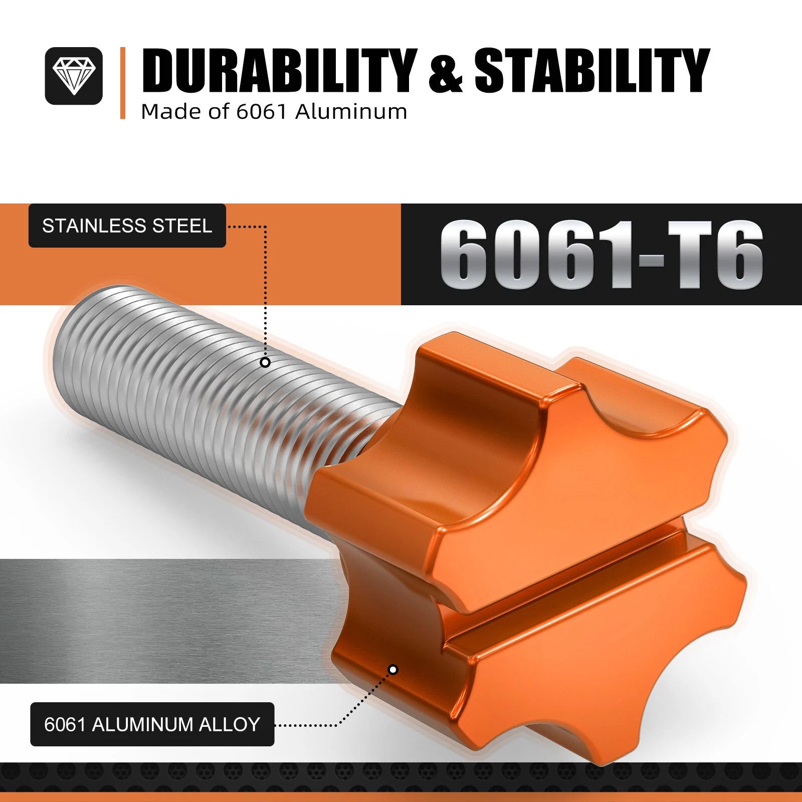 Quick Release Seat Bolt for KTM 150 250 350 450 500 EXC F XC-W (2024–2026)