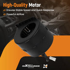 Blower Motor with Fan Cage for HVAC Systems (Compatible with 010-A70-74D)