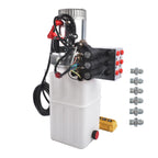 Hydraulic Pump for Dump Trailer 12V DC (6 Quart)