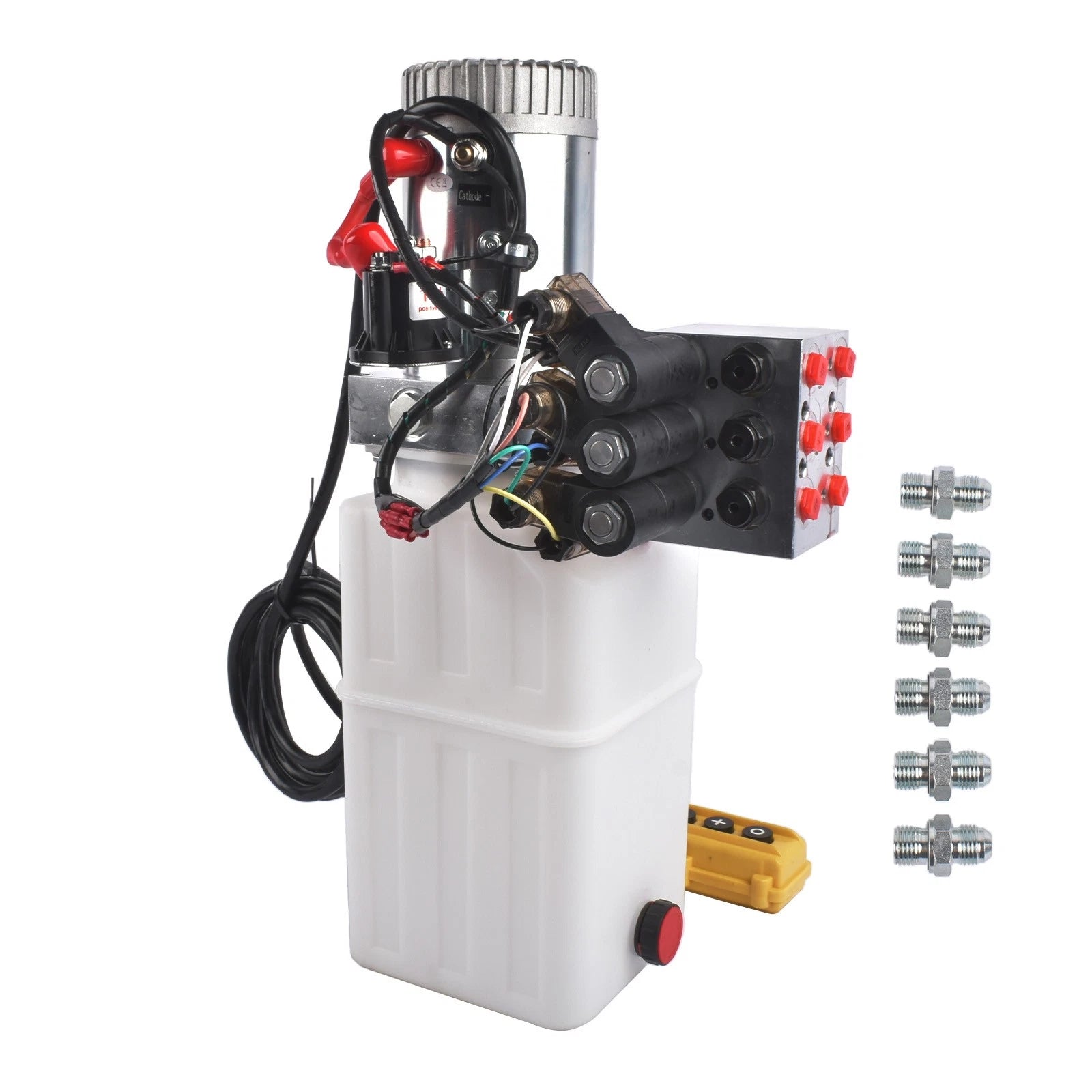 Hydraulic Pump for Dump Trailer 12V DC (6 Quart)