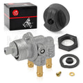 FUEL VALVE PETCOCK 3 WAY & KNOB NUT KIT for SEA DOO SPX XP (1993–1996)