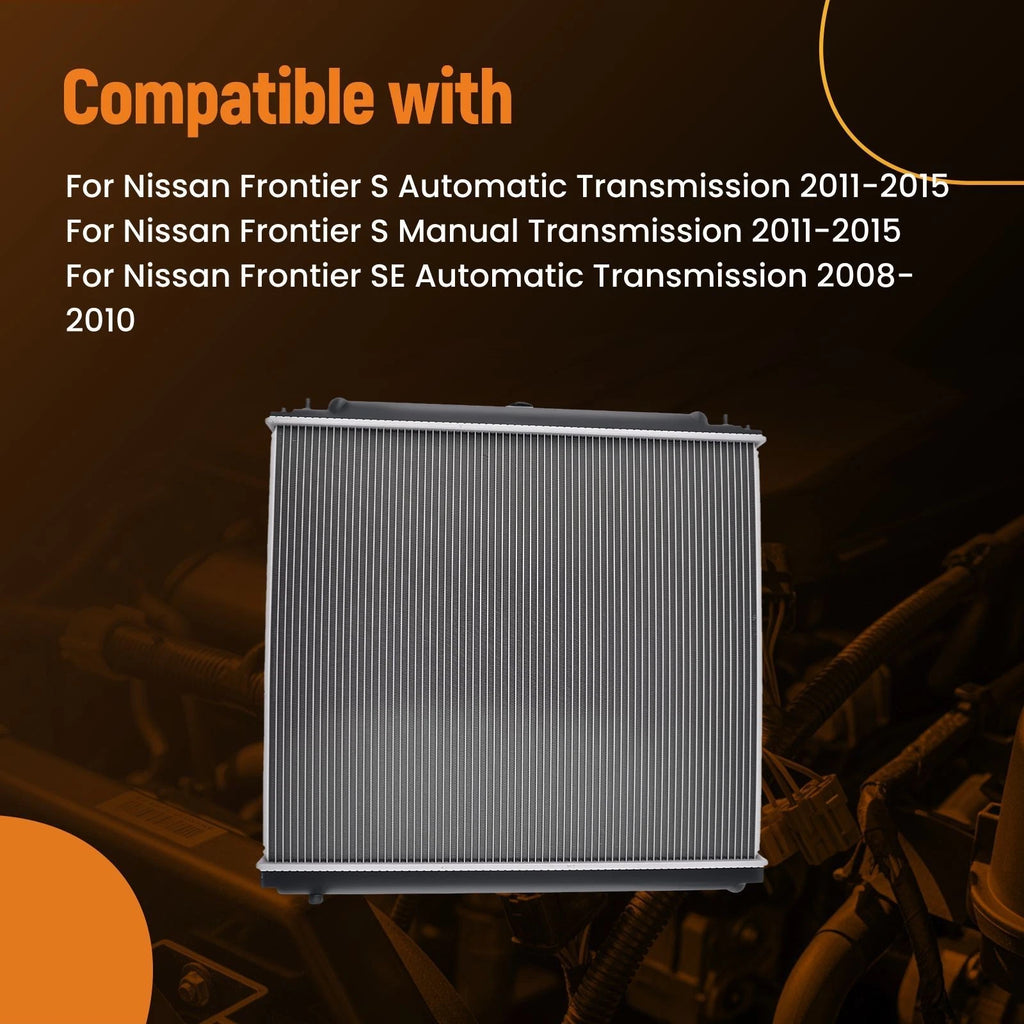 Engine Coolant Radiator for Nissan Frontier (2005–2019) RA2808C