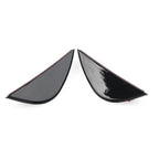Front Bumper Lip Splitter Spoiler Canards for VW Golf 6 MK6 GTD (2008-2013)