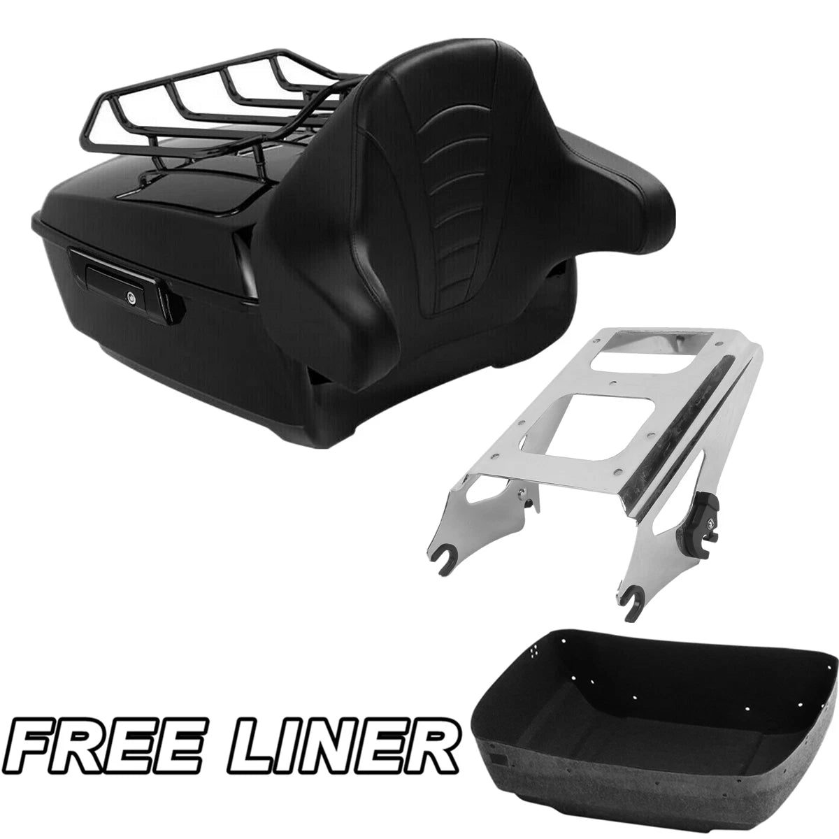 Trunk Mount Rack for Harley Touring Street Road Glide (2009–2013)