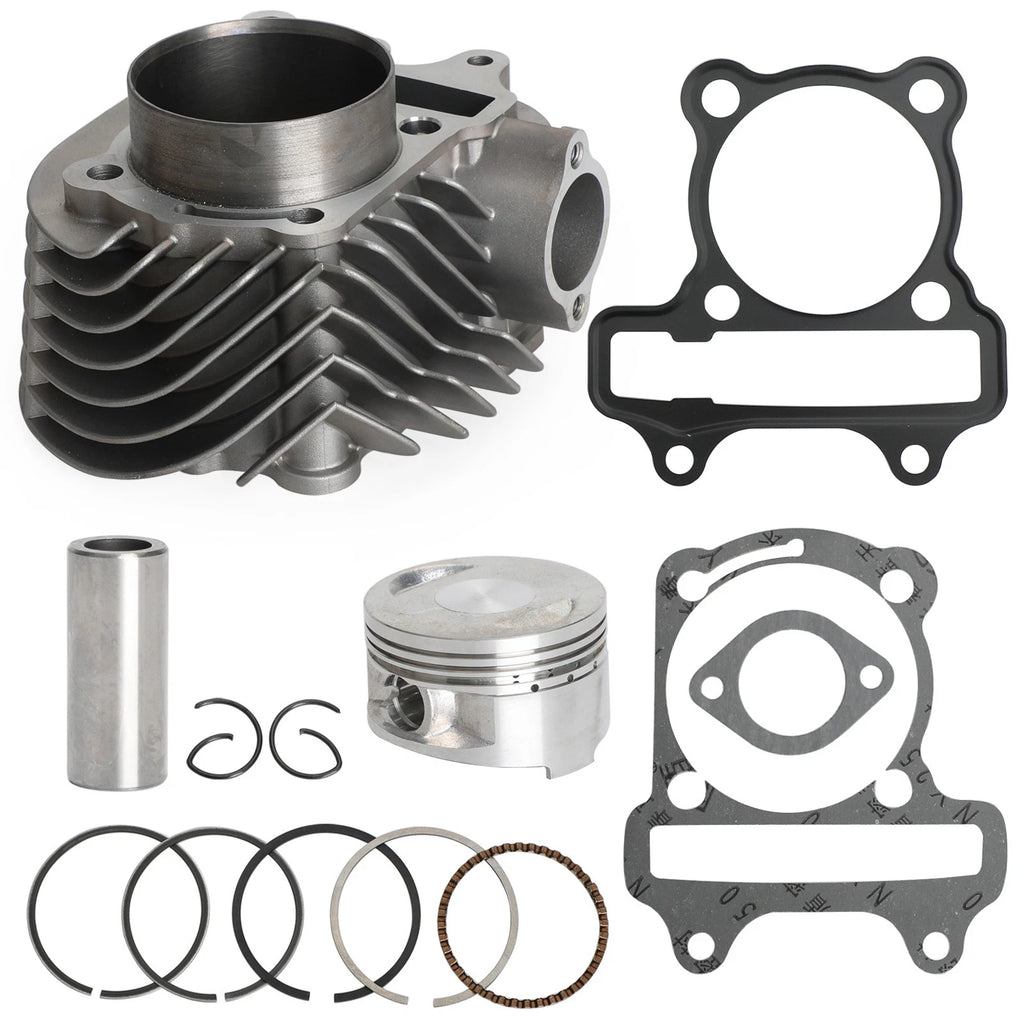61mm Big Bore Cylinder Piston Kit for GY6 150cc (TAOTAO, SUNL, ROKETA)