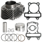61mm Big Bore Cylinder Piston Kit for GY6 150cc (TAOTAO, SUNL, ROKETA)