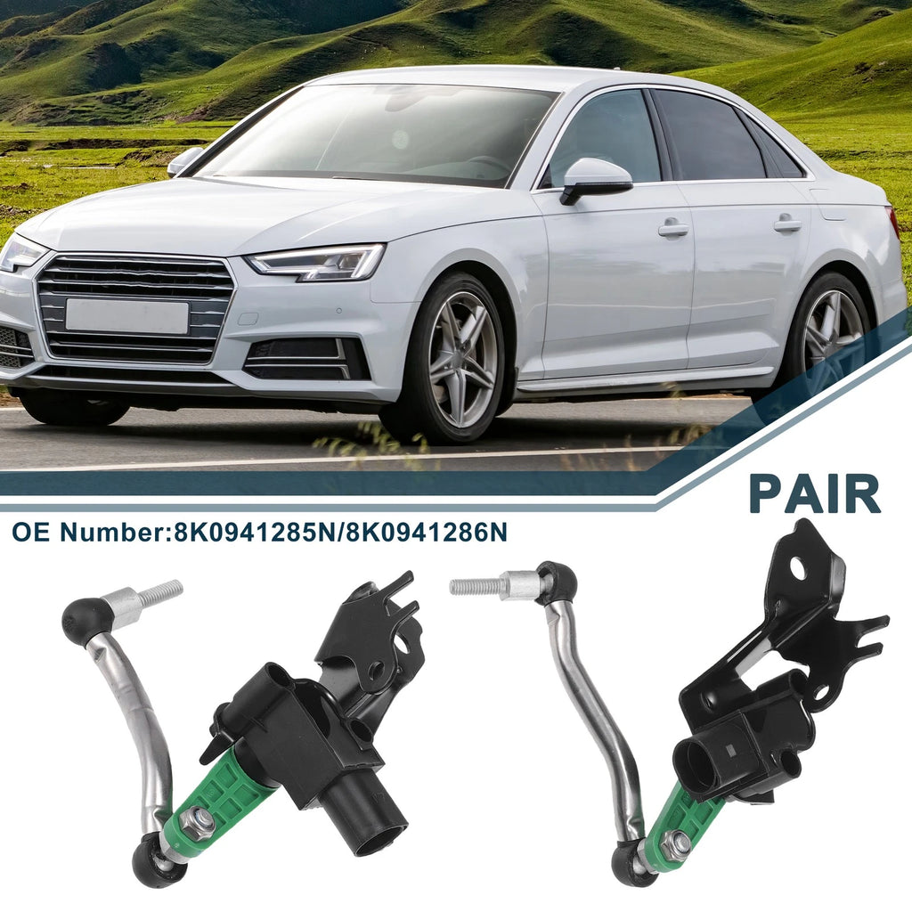 Air Suspension Ride Height Level Sensor for Audi A4 (2008–2016) 8K0941285N 1 Pair