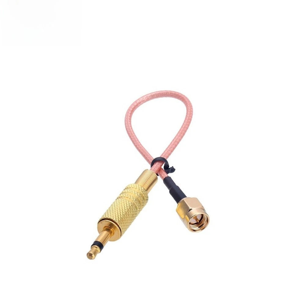 RG316 Coaxial 3.5mm Audio Connector for