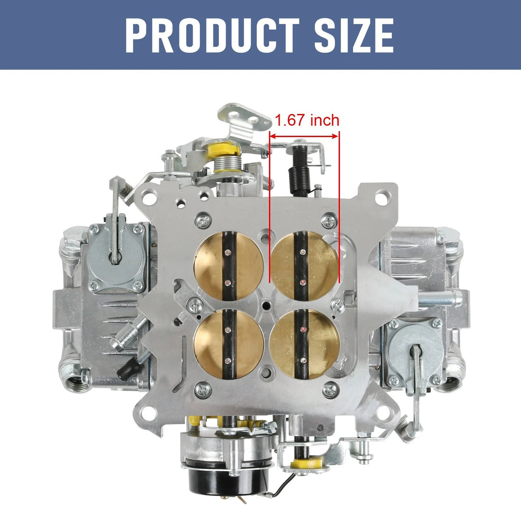 650 CFM Double-Pumper Carburetor for Brawler (Year Range Not Specified)