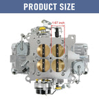 650 CFM Double-Pumper Carburetor for Brawler (Year Range Not Specified)