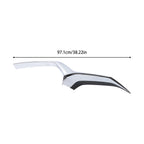Chrome Front Passenger Grille Trim Molding for Mazda CX-30 (2020–2023)