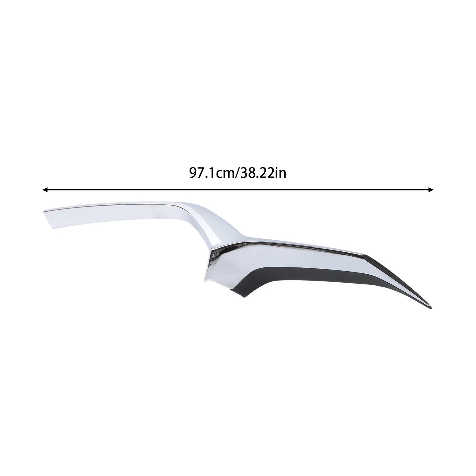 Chrome Front Passenger Grille Trim Molding for Mazda CX-30 (2020–2023)