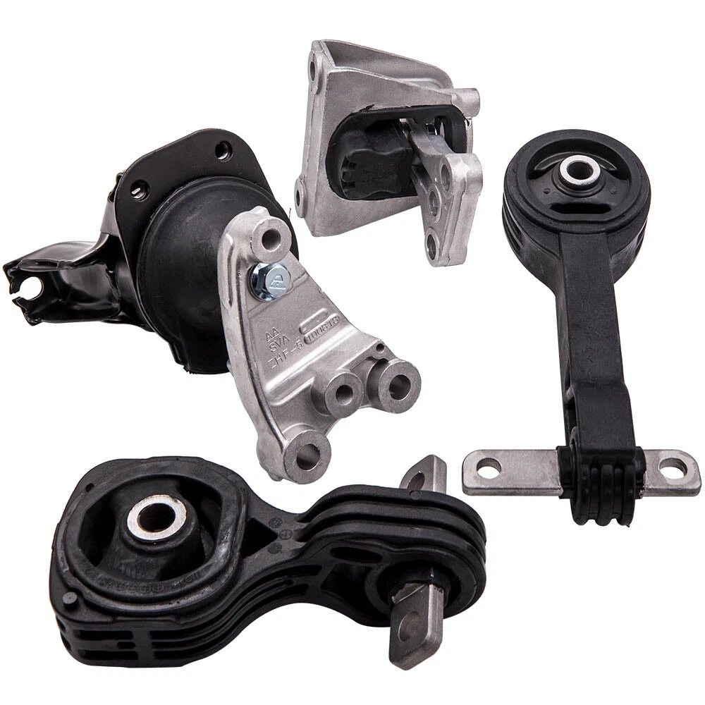 Set of 4 Engine Motor and Transmission Mounts for Honda Civic (2006–2011)
