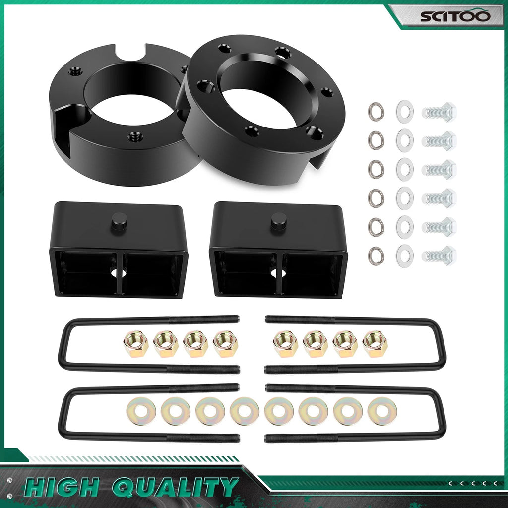 Set of 4 Leveling Lift Kit for Toyota Tundra (2000–2006) 3" Front & Rear