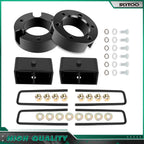 Set of 4 Leveling Lift Kit for Toyota Tundra (2000–2006) 3" Front & Rear