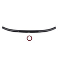 Black Trunk Wing Spoiler for Toyota Corolla 4-Door 2020-2024 Painted ABS