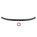 Black Trunk Wing Spoiler for Toyota Corolla 4-Door 2020-2024 Painted ABS