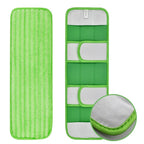 Set of 4 Reusable Mop Pad Refills for Swiffer Sweeper XL