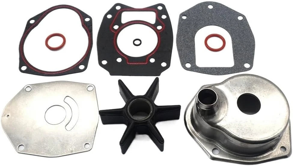Water Pump Kit & Housing for Honda Marine Outboard BF75 BF90 (1990–2005) 06192-ZW1-305