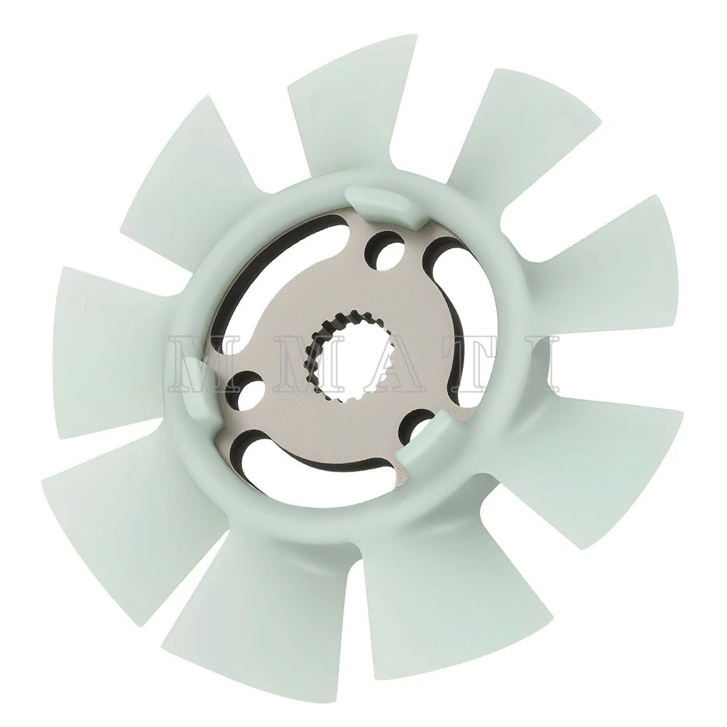 Clutch Fan Blade for Yamaha Rhino 450, 700 (2004–2013) 5B4-17679-00-00