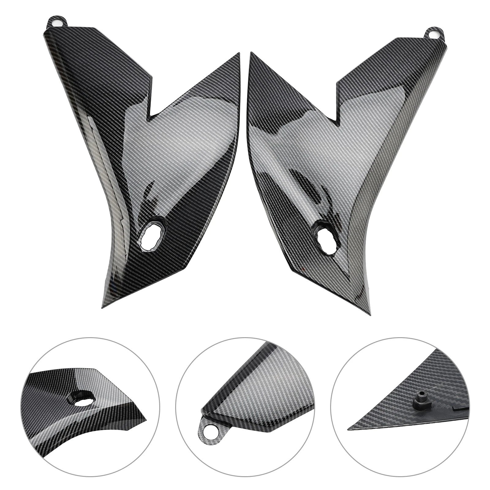 Side Frame Panel Guard Fairings Cover for Kawasaki Versys 650 (2022–2024)