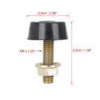2X Bonnet Stop Adjuster Bumper Bolt Stopper for Nissan Patrol GQ Y60