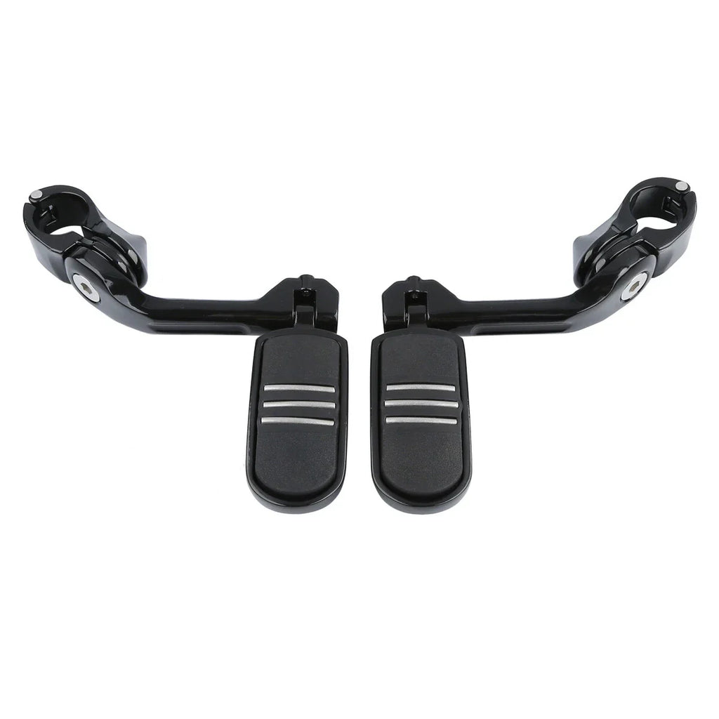 Engine Guard Highway Bar Footpegs for Harley Road King (1997-2008)