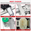 Power Window Regulator with Motor for Cadillac CTS (2003–2007)